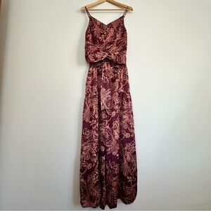 {Mustard Seed} Floral Top & Pant Set Size: S